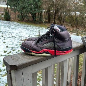 Jordan 5 "Satin Bred"
